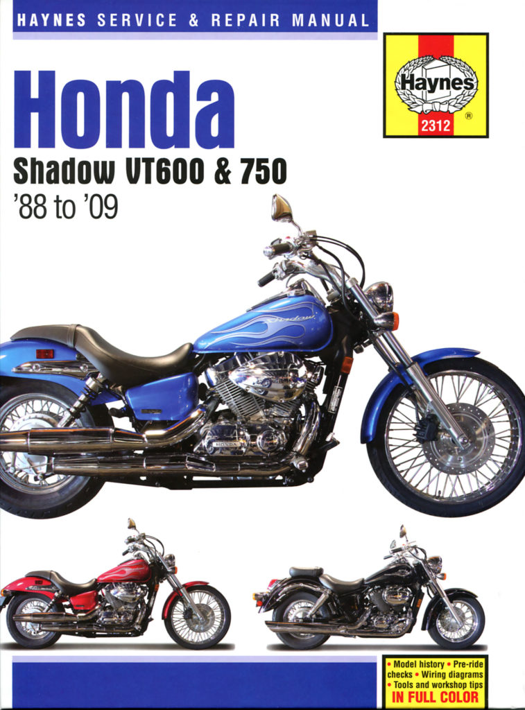 2007 honda shadow 750 manual