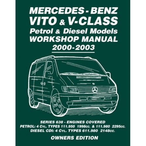 Workshop Manual Mercedes Vito 112 Cdi Free Download.iso
