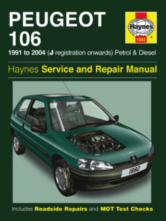 A to P Workshop Manual 0932 Haynes Peugeot 205 Petrol 83-97