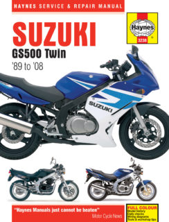 Haynes Workshop Manual For Suzuki AN 250 K1 Burgman 2001 