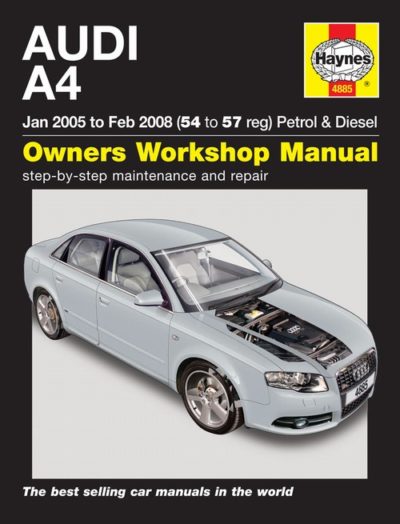 Audi a4 b9 manual