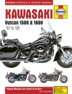 2052 GPZ500S 87-08 Kawasaki EX500 Haynes Manual & ER500 ER-5 