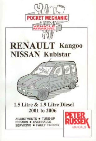 Renault Kangoo Nissan Kubistar Sel