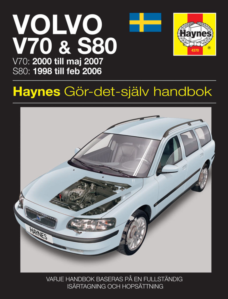 Volvo V70 & S80 (98 07) Haynes Verkstadhanbok
