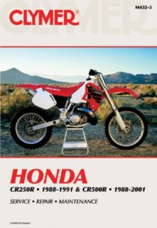 Fits Honda CR 125 R EU 1981-1988 Manuals Clymer 